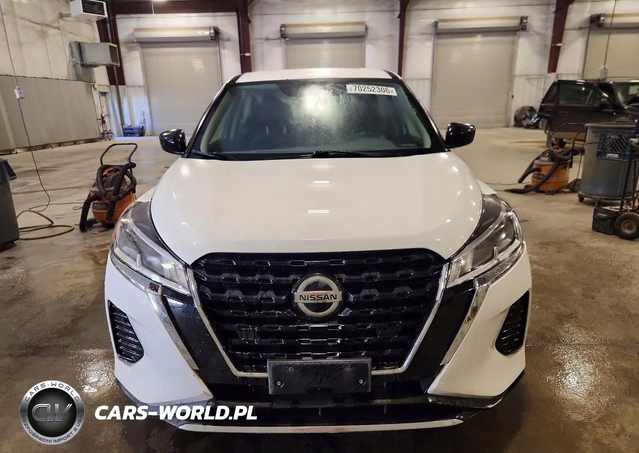 2021 Nissan Kicks S VIN:3N1CP5BV6ML511674 - 5