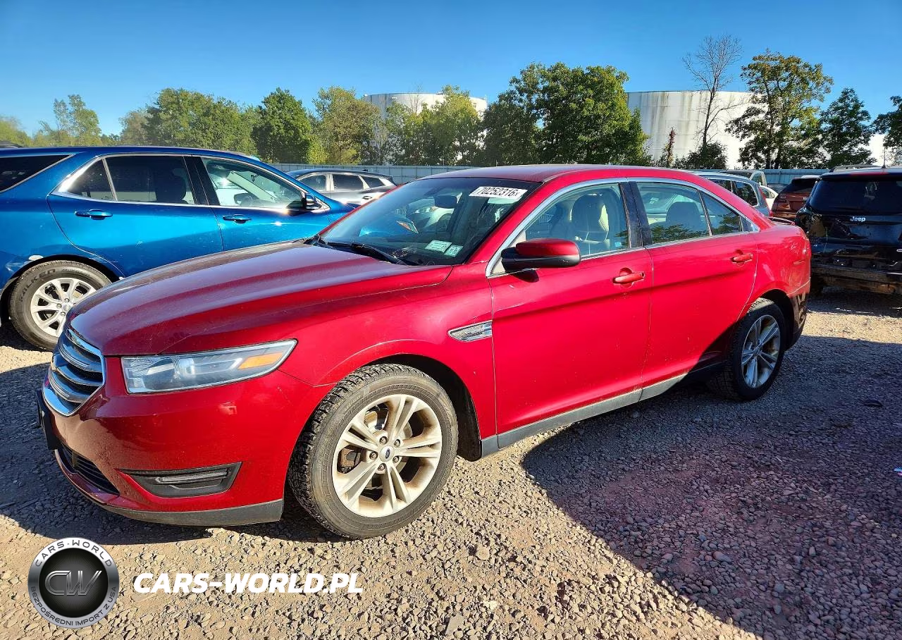 2016 Ford Taurus Sel VIN:1FAHP2E86GG133135 - 1