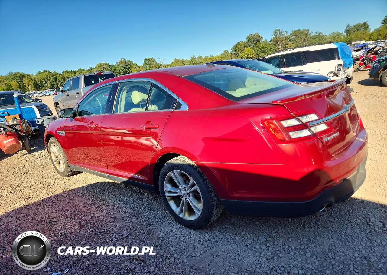 2016 Ford Taurus Sel VIN:1FAHP2E86GG133135 - 2