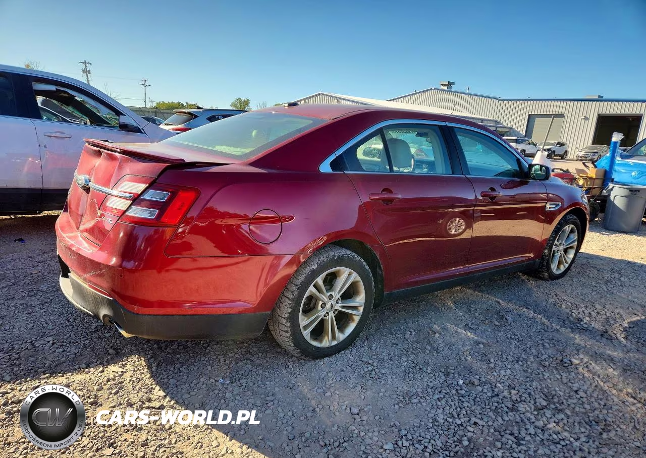 2016 Ford Taurus Sel VIN:1FAHP2E86GG133135 - 3
