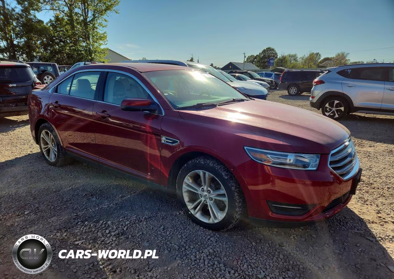 2016 Ford Taurus Sel VIN:1FAHP2E86GG133135 - 4