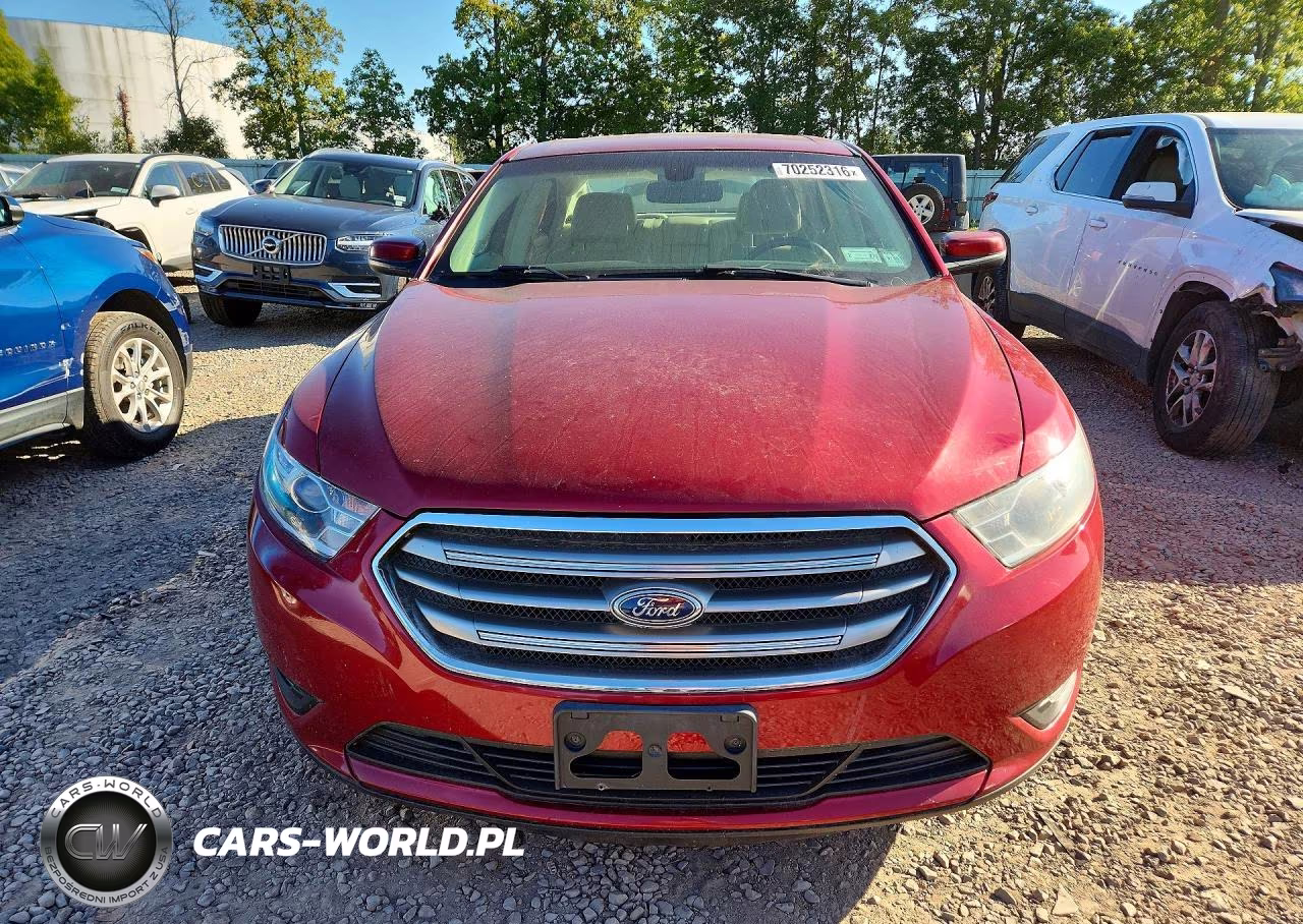 2016 Ford Taurus Sel VIN:1FAHP2E86GG133135 - 5