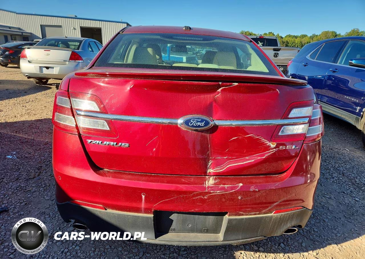 2016 Ford Taurus Sel VIN:1FAHP2E86GG133135 - 6