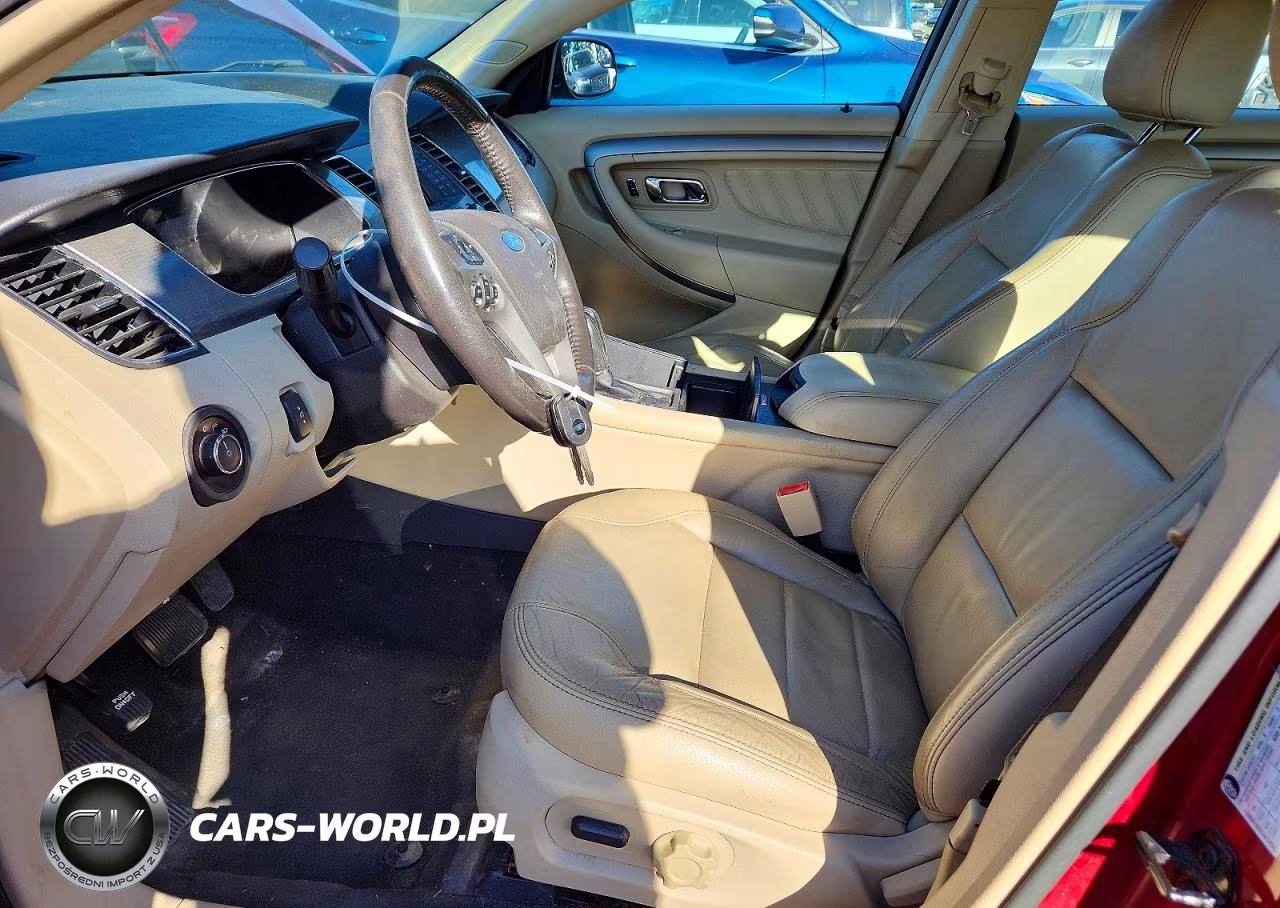 2016 Ford Taurus Sel VIN:1FAHP2E86GG133135 - 7