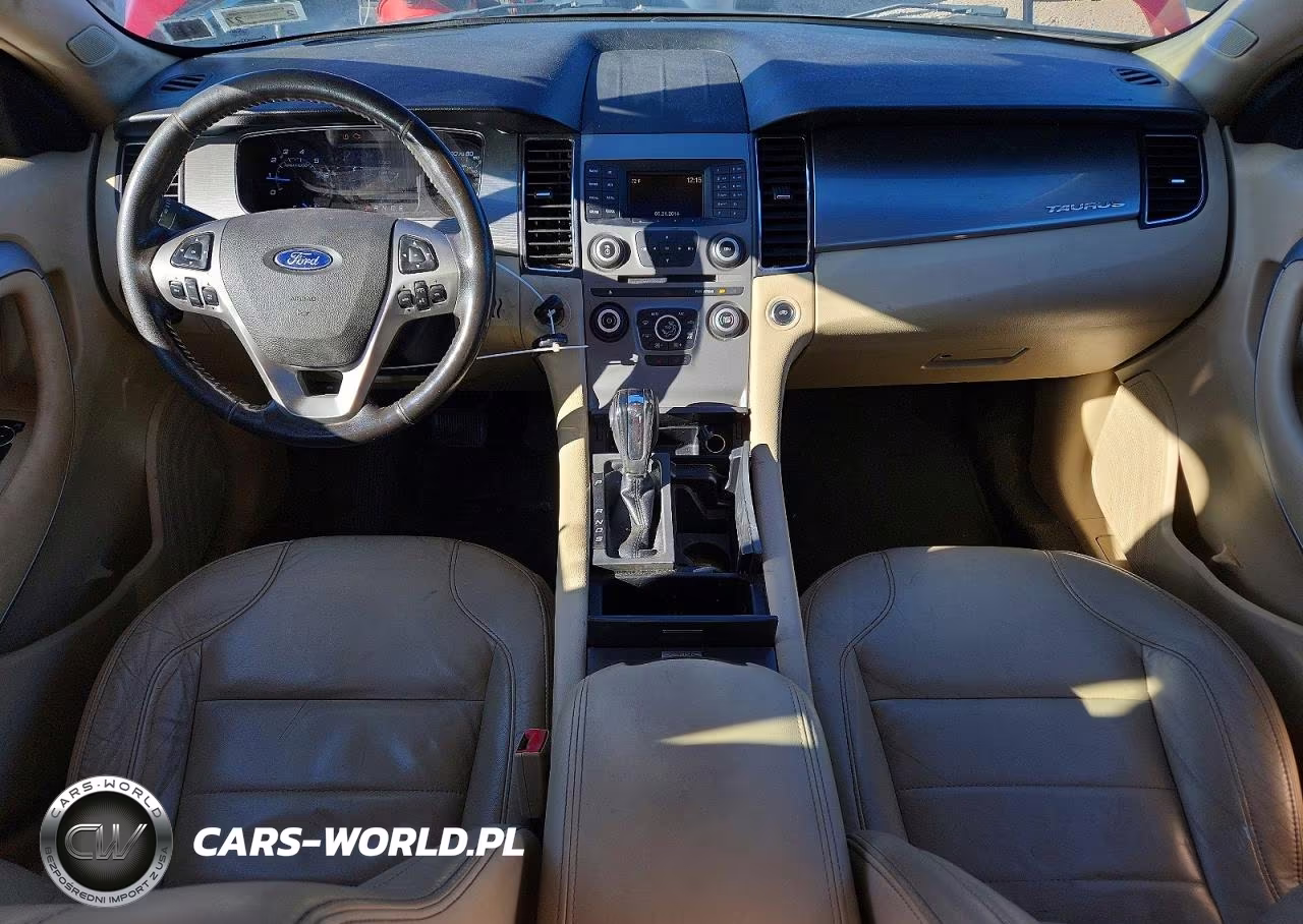 2016 Ford Taurus Sel VIN:1FAHP2E86GG133135 - 8