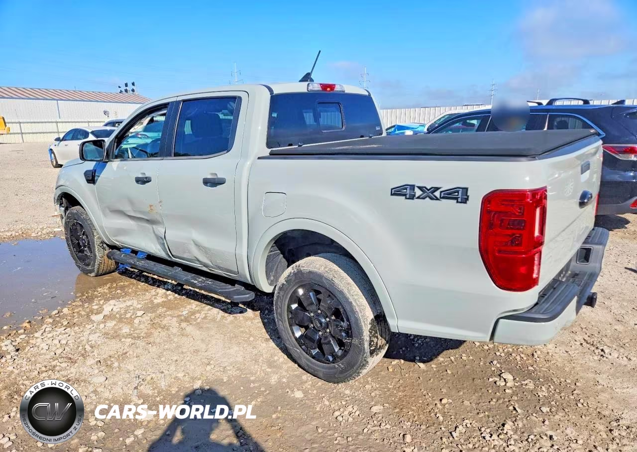 2021 Ford Ranger Xl VIN:1FTER4FH0MLD02022 - 2