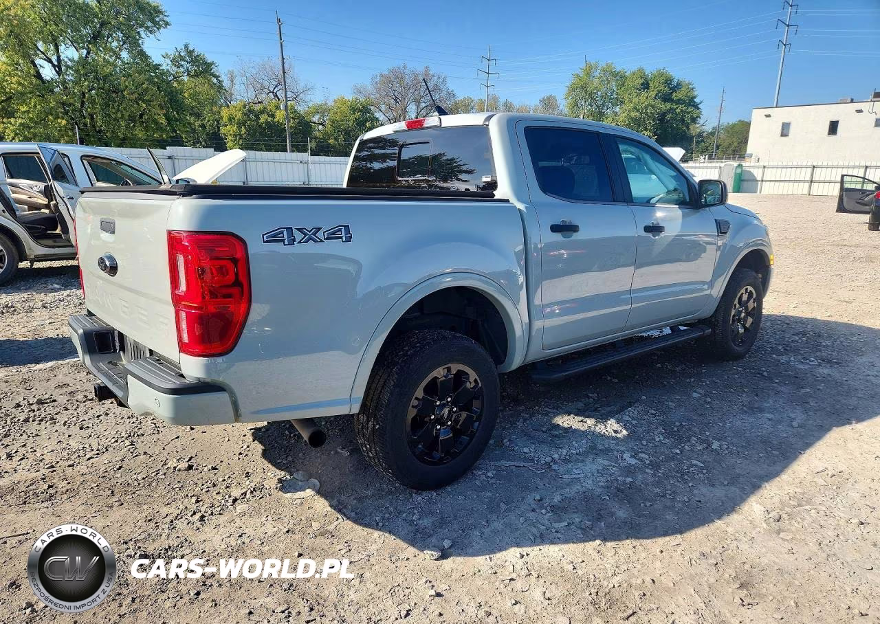 2021 Ford Ranger Xl VIN:1FTER4FH0MLD02022 - 3