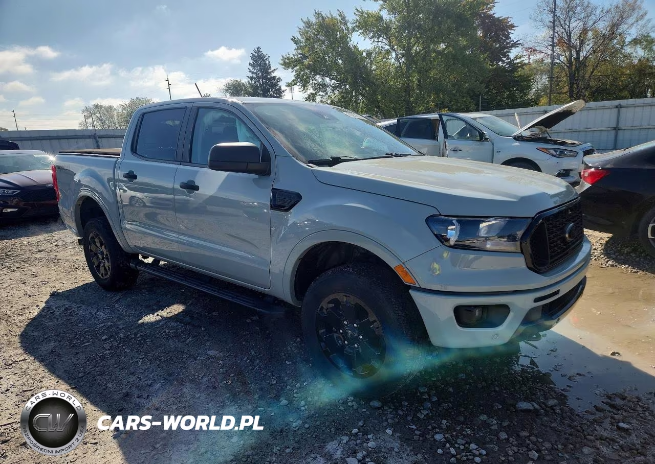 2021 Ford Ranger Xl VIN:1FTER4FH0MLD02022 - 4