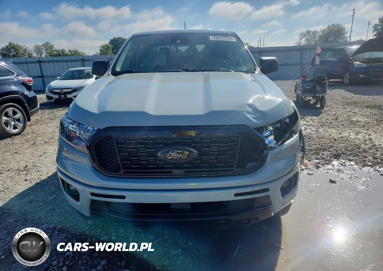 2021 Ford Ranger Xl VIN:1FTER4FH0MLD02022 - 5