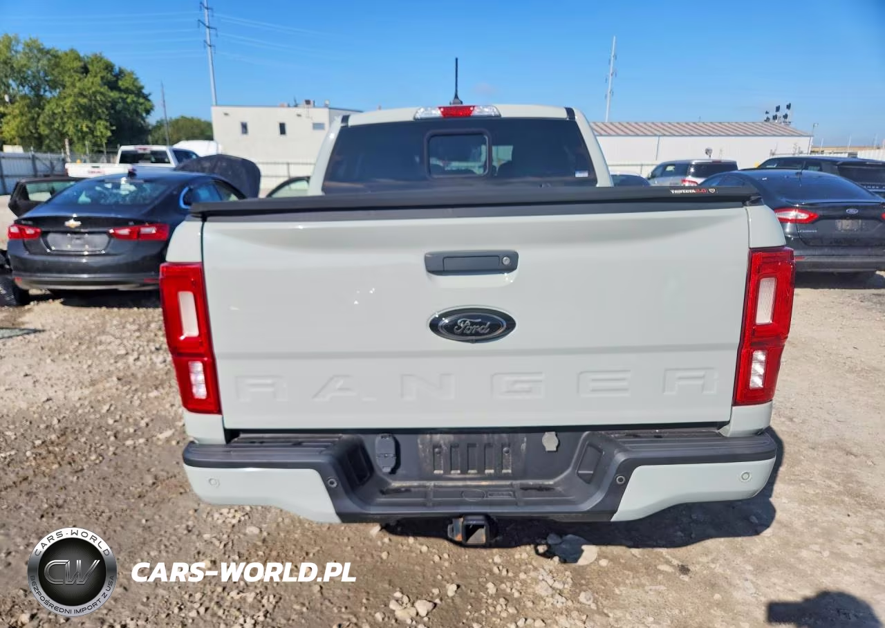 2021 Ford Ranger Xl VIN:1FTER4FH0MLD02022 - 6