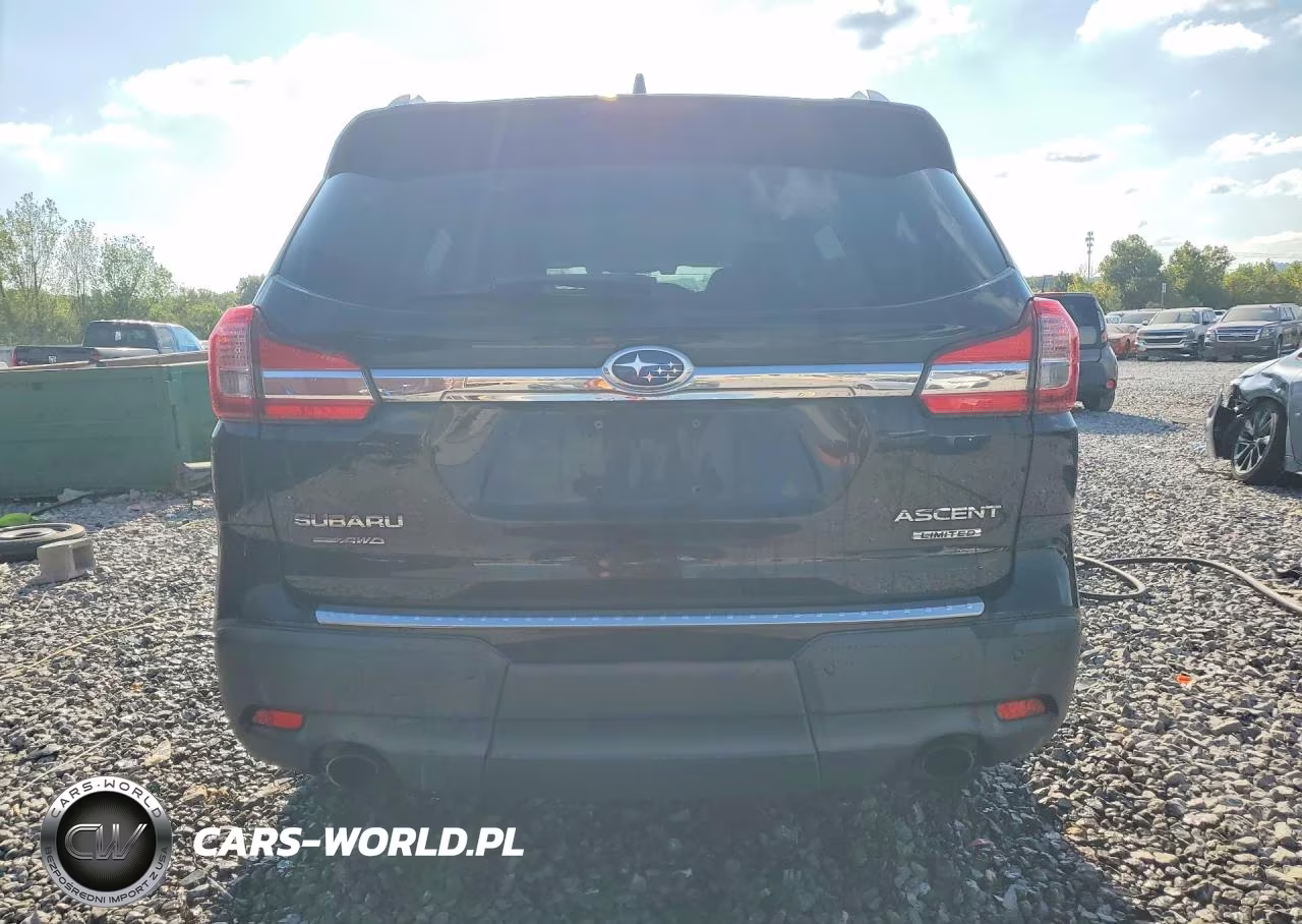 2019 Subaru Ascent Limited VIN:4S4WMAMD6K3488143 - 6