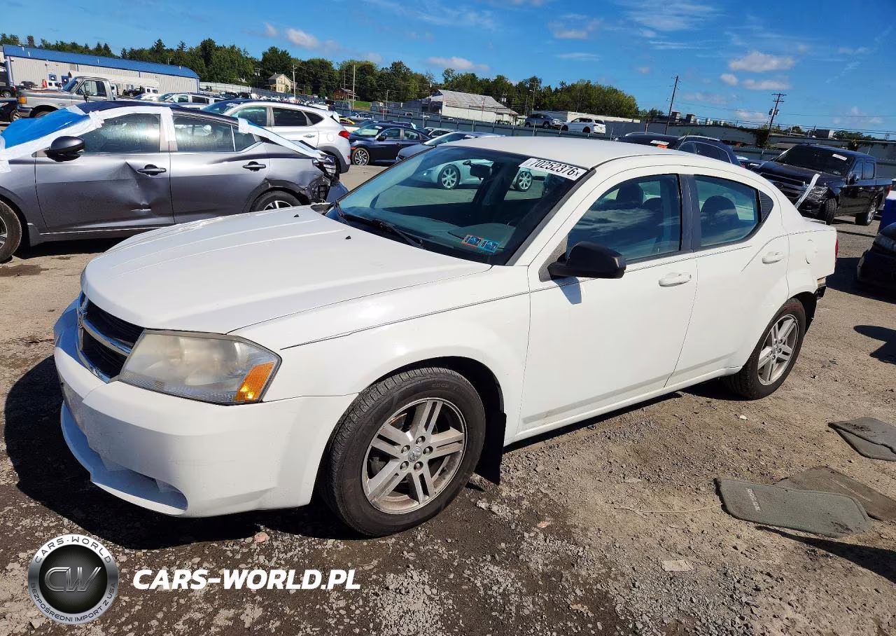 2008 Dodge Avenger Sxt