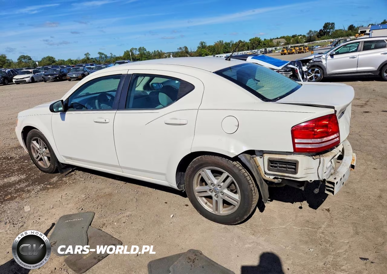 2008 Dodge Avenger Sxt VIN:1B3LC56R48N587357 - 2