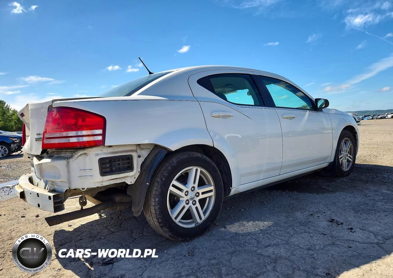 2008 Dodge Avenger Sxt VIN:1B3LC56R48N587357 - 3