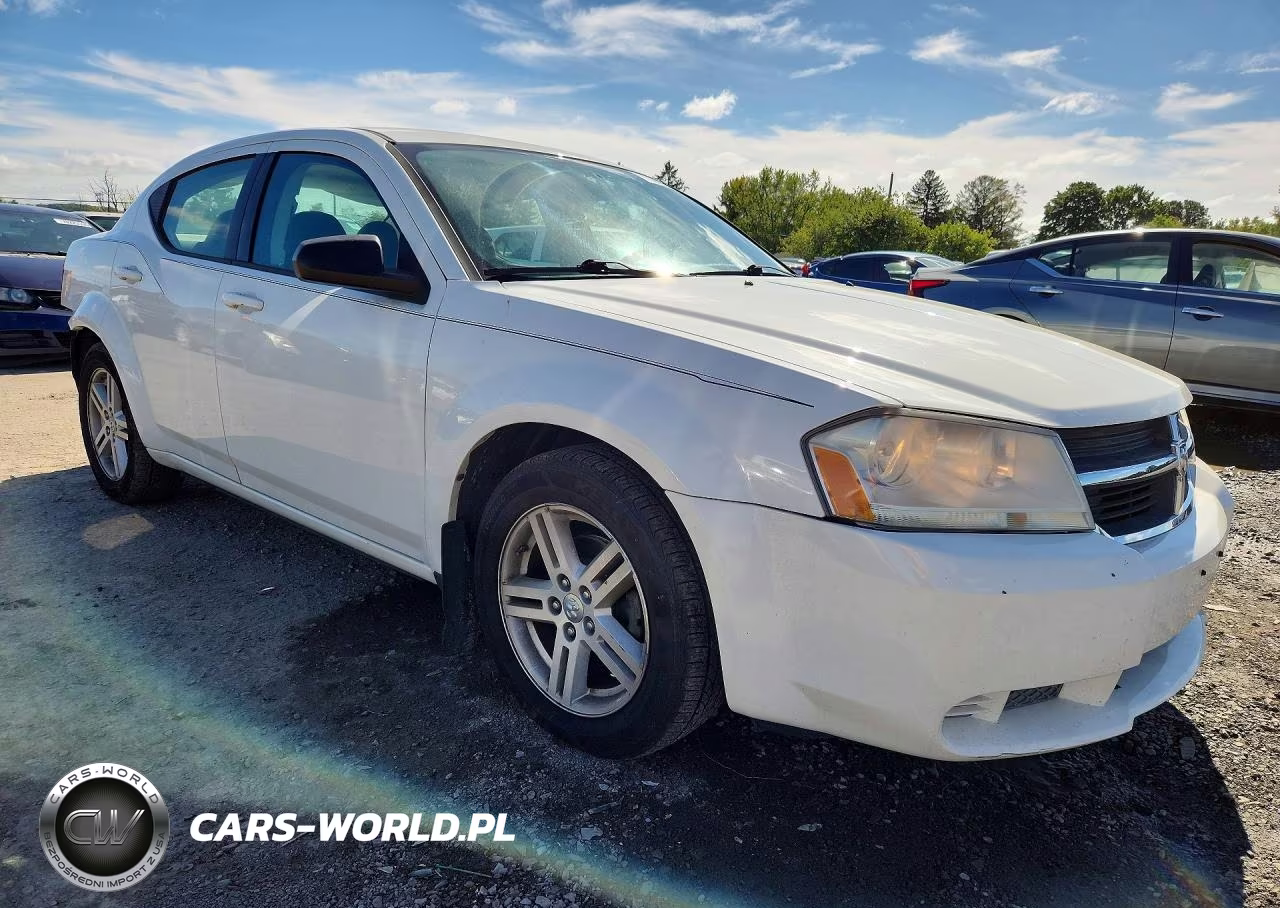 2008 Dodge Avenger Sxt VIN:1B3LC56R48N587357 - 4
