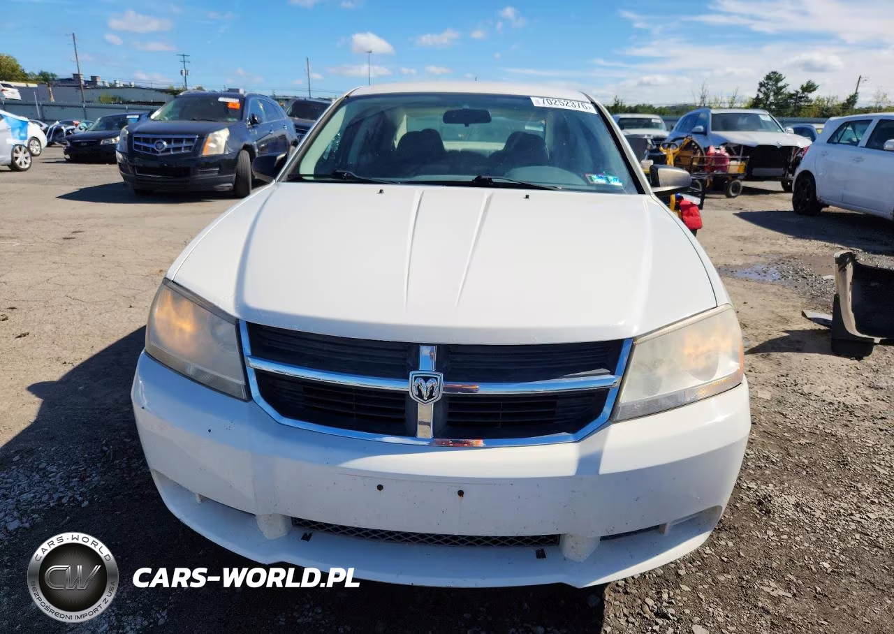 2008 Dodge Avenger Sxt VIN:1B3LC56R48N587357 - 5