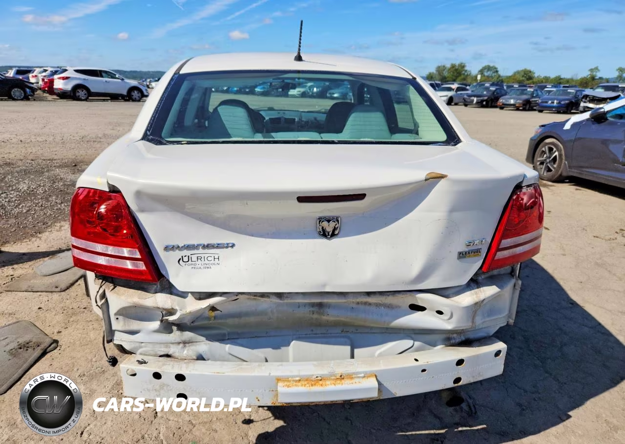 2008 Dodge Avenger Sxt VIN:1B3LC56R48N587357 - 6
