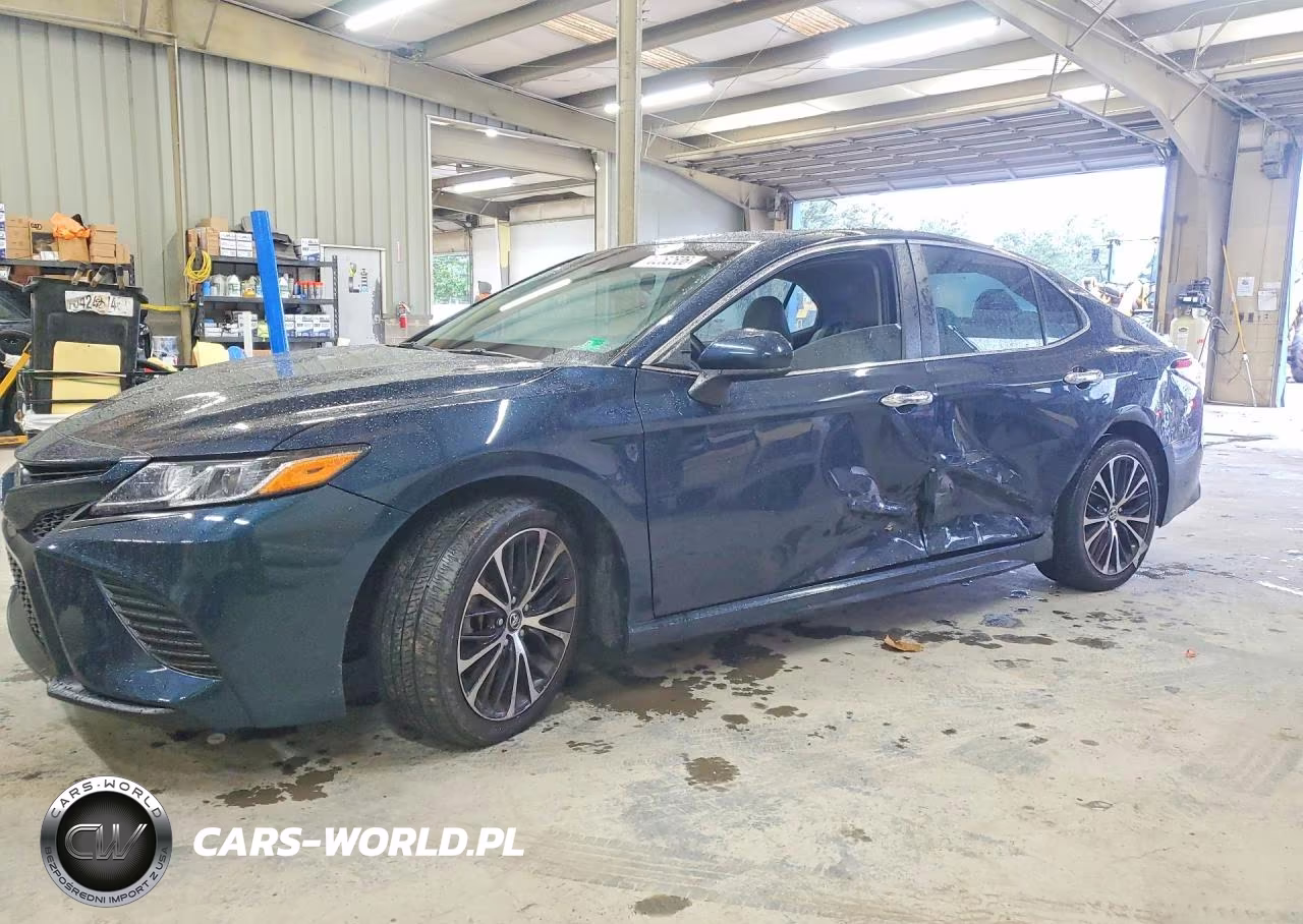 2018 Toyota Camry Se