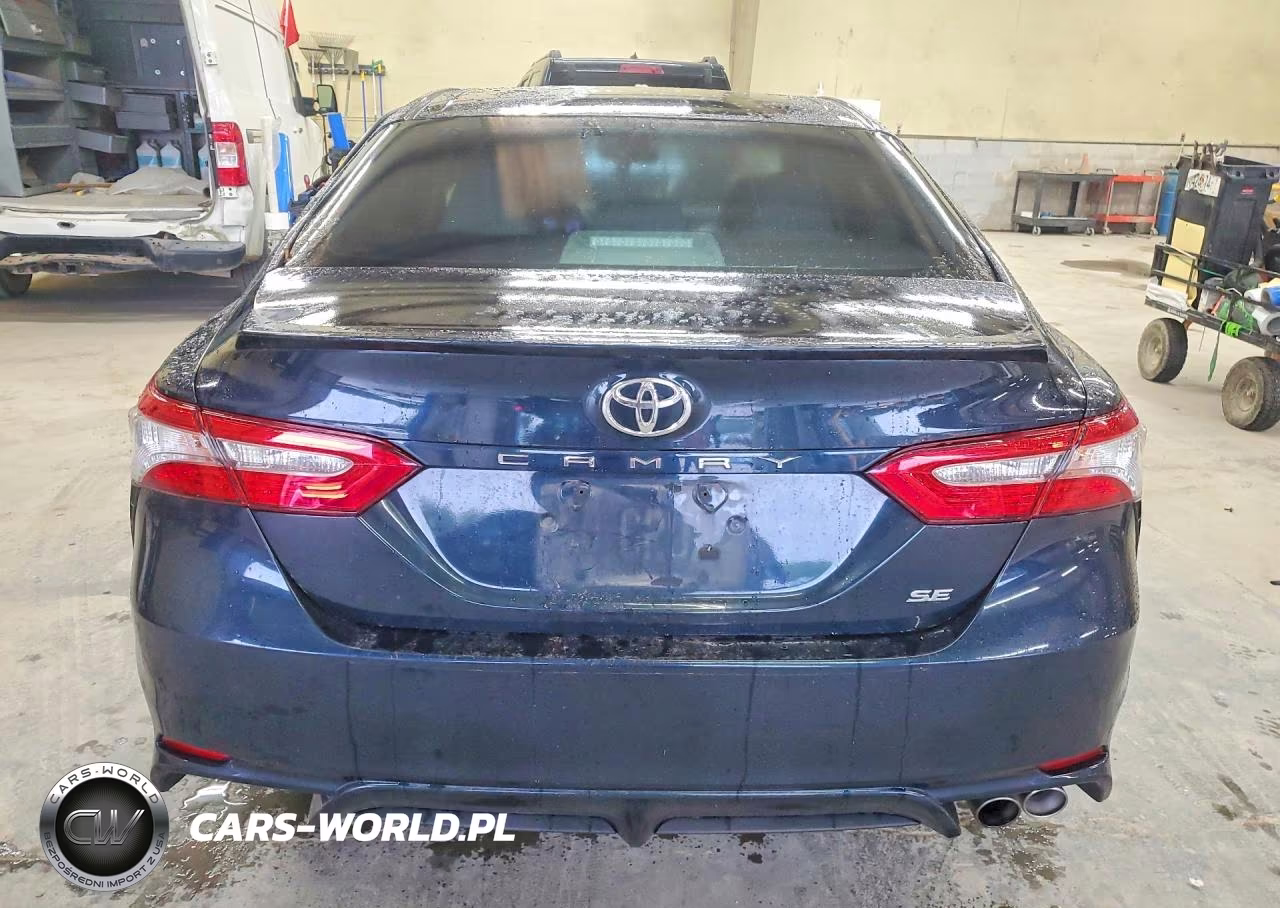 2018 Toyota Camry Se VIN:4T1B11HK6JU581267 - 6