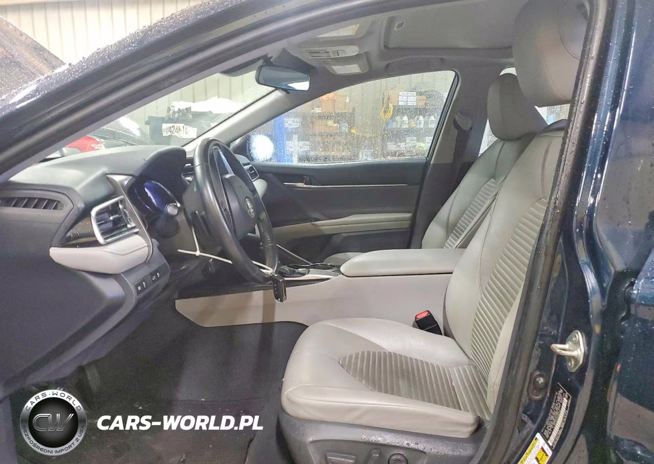 2018 Toyota Camry Se VIN:4T1B11HK6JU581267 - 7