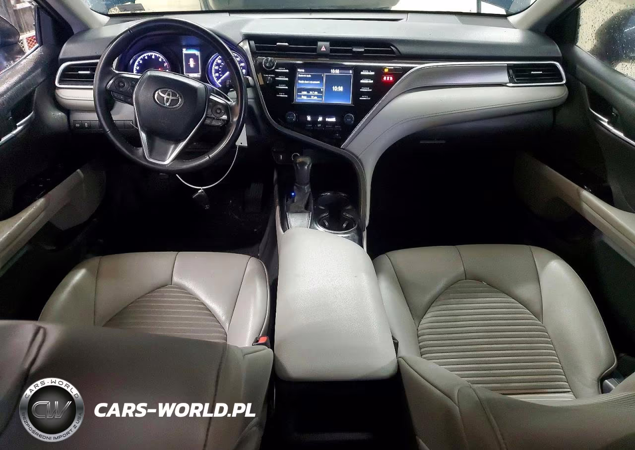 2018 Toyota Camry Se VIN:4T1B11HK6JU581267 - 8