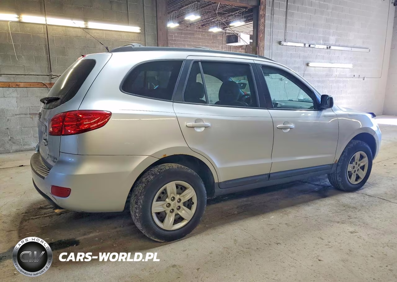 2009 Hyundai Santa Fe Gls VIN:5NMSG73D59H254523 - 3
