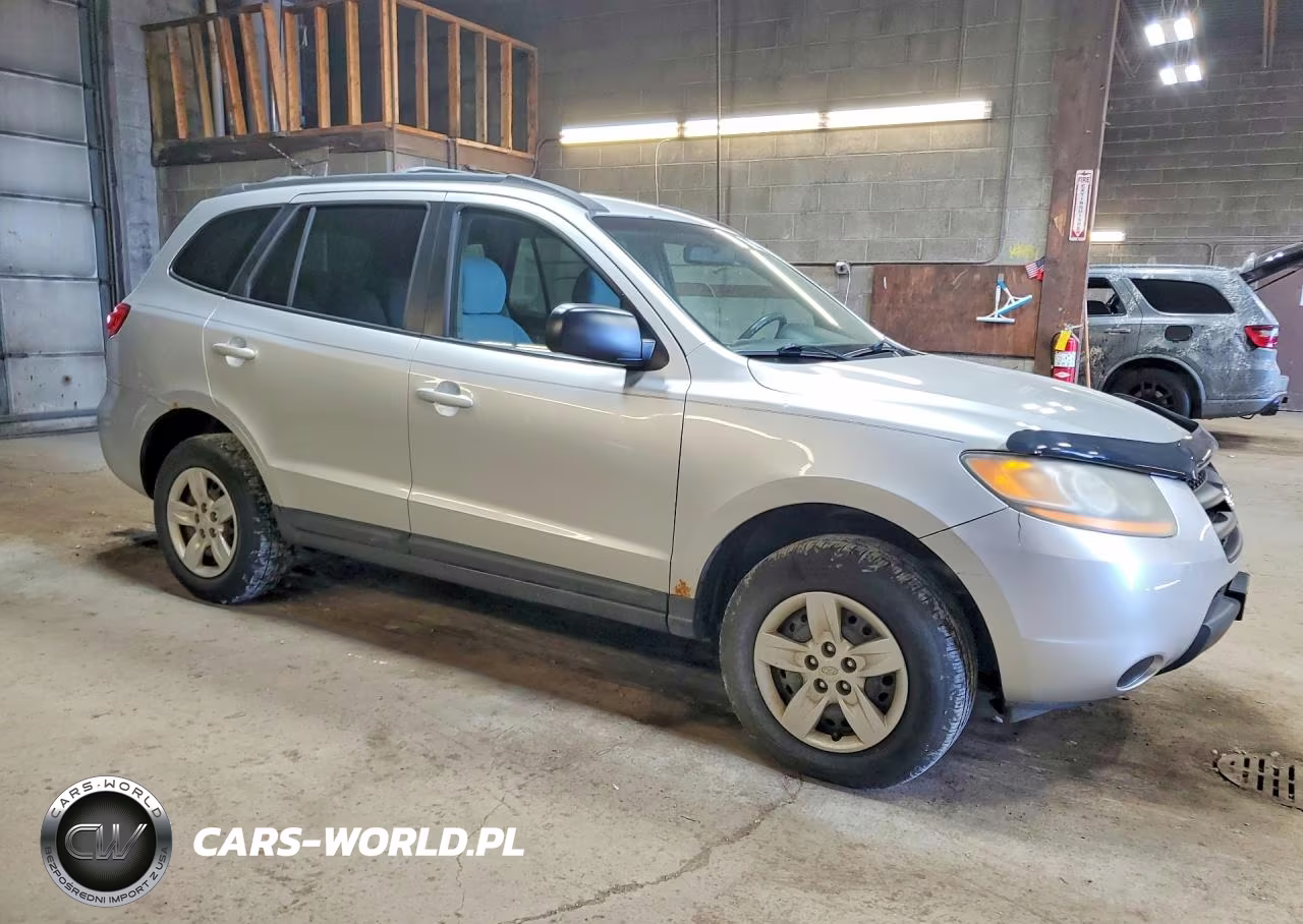 2009 Hyundai Santa Fe Gls VIN:5NMSG73D59H254523 - 4
