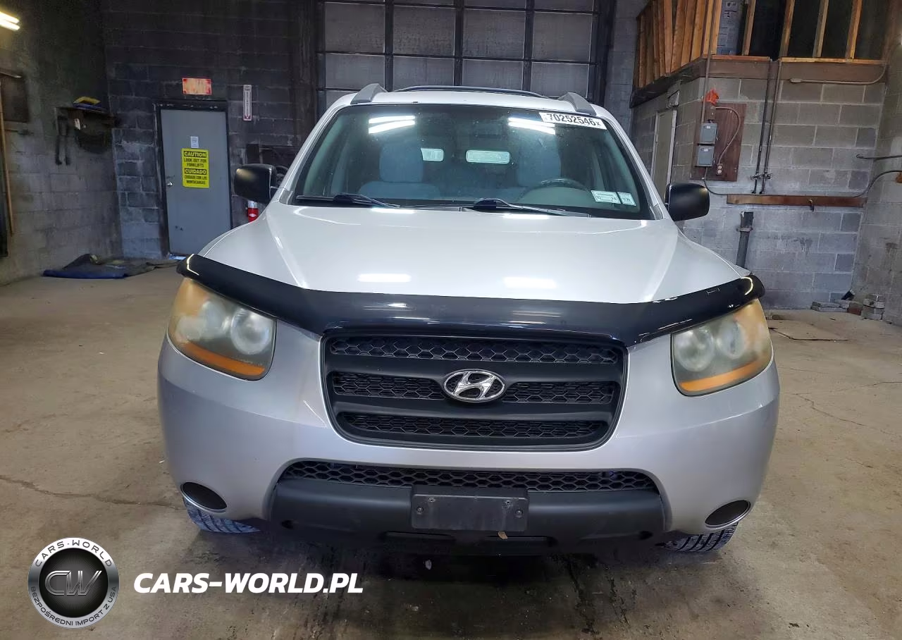 2009 Hyundai Santa Fe Gls VIN:5NMSG73D59H254523 - 5