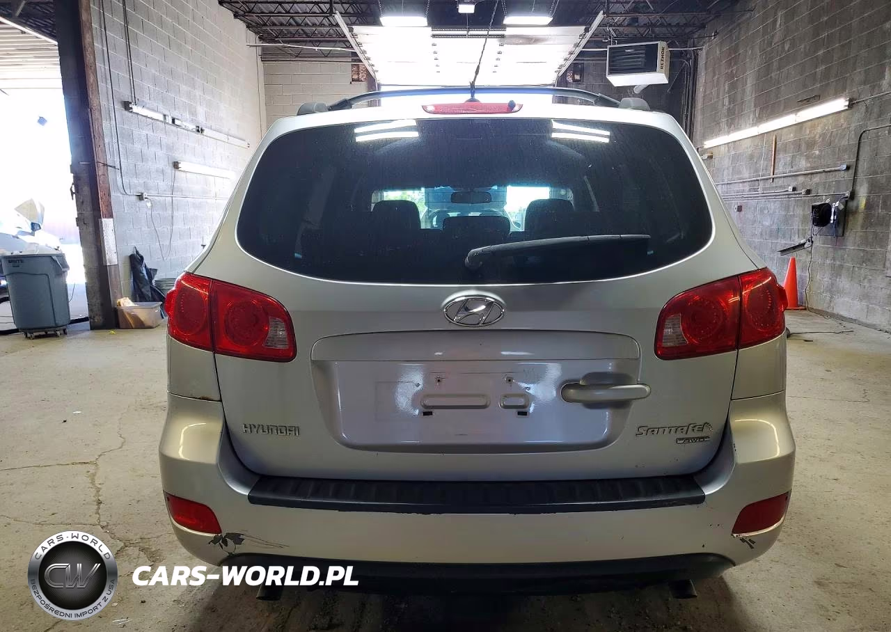 2009 Hyundai Santa Fe Gls VIN:5NMSG73D59H254523 - 6