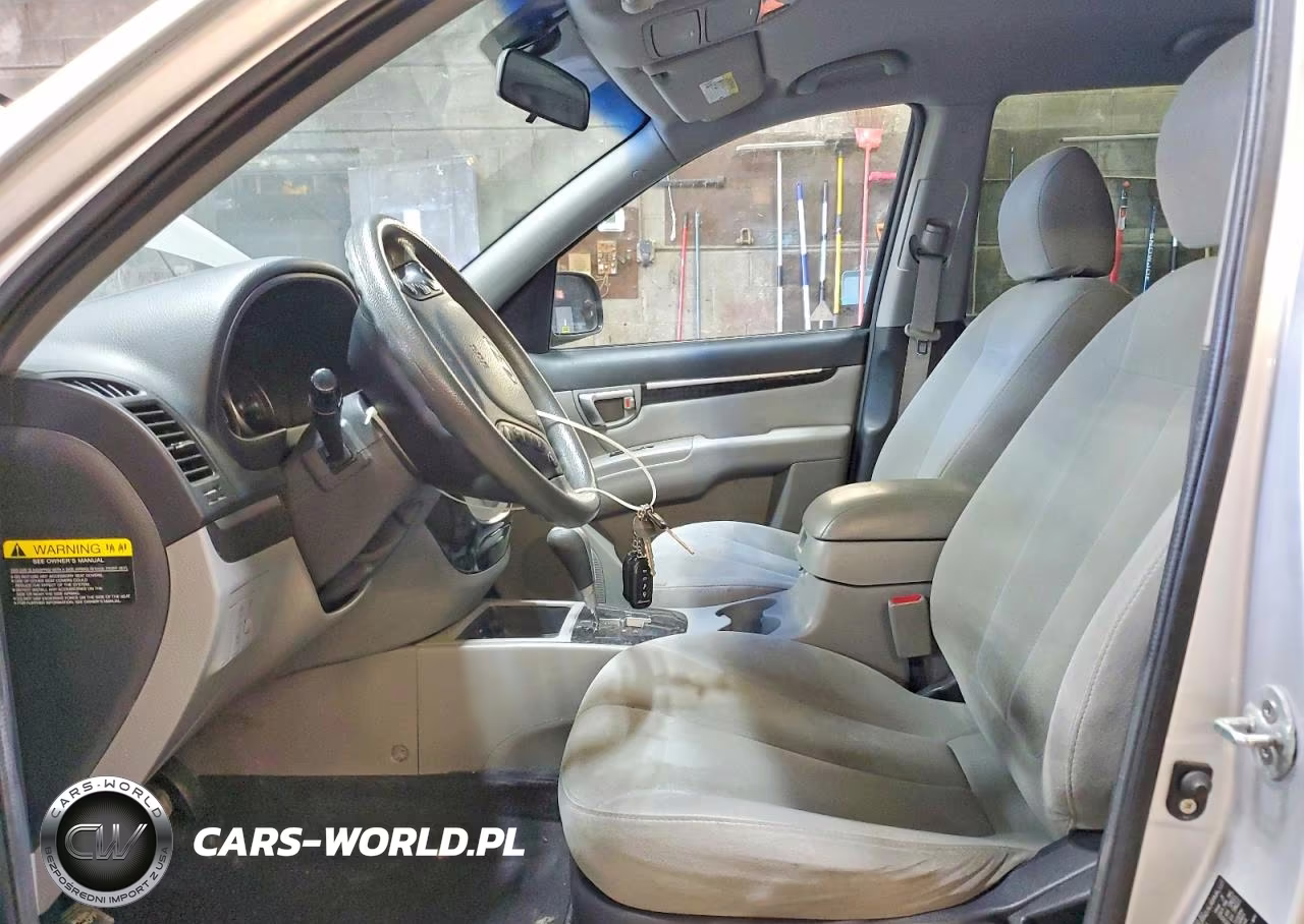 2009 Hyundai Santa Fe Gls VIN:5NMSG73D59H254523 - 7