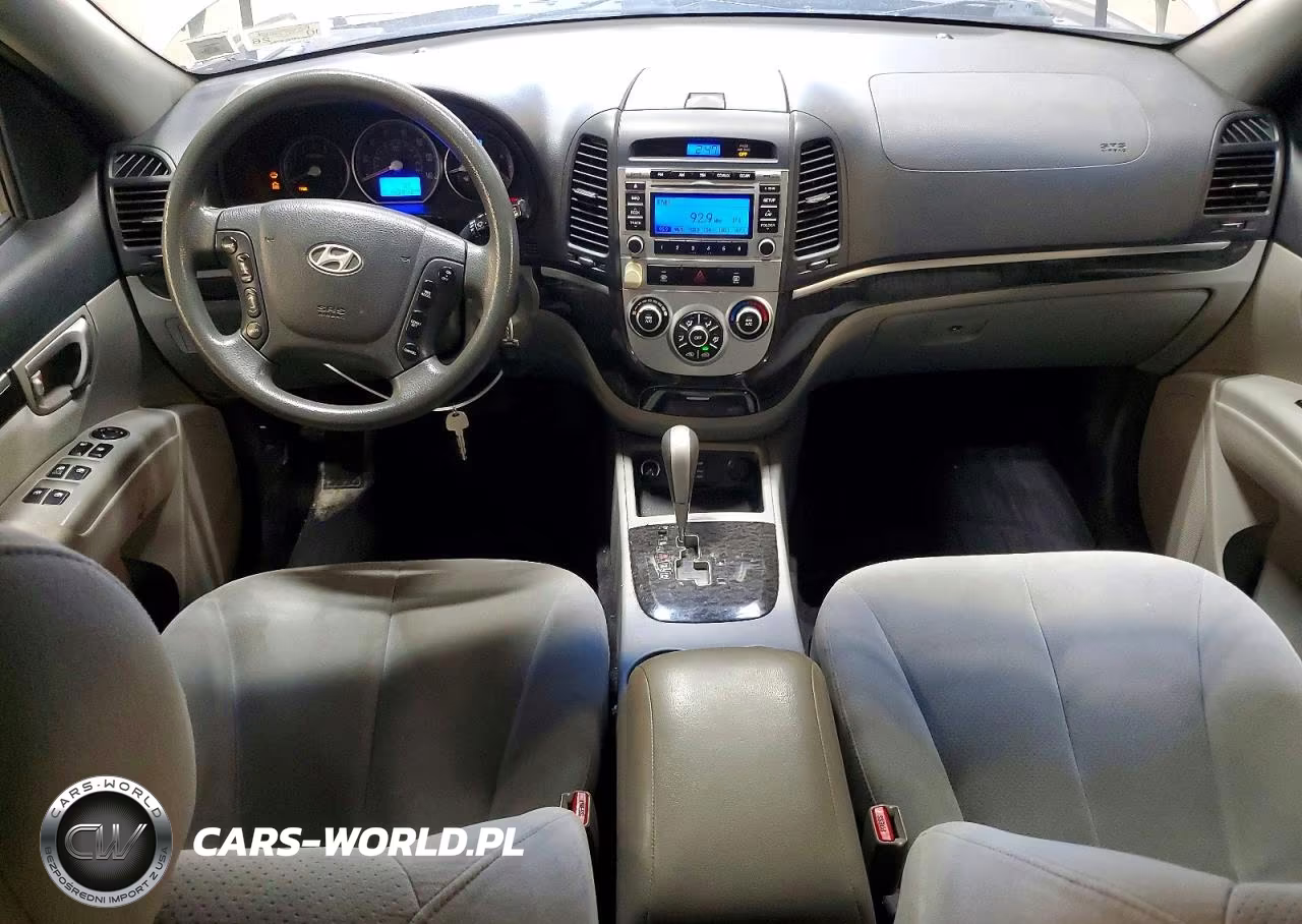 2009 Hyundai Santa Fe Gls VIN:5NMSG73D59H254523 - 8