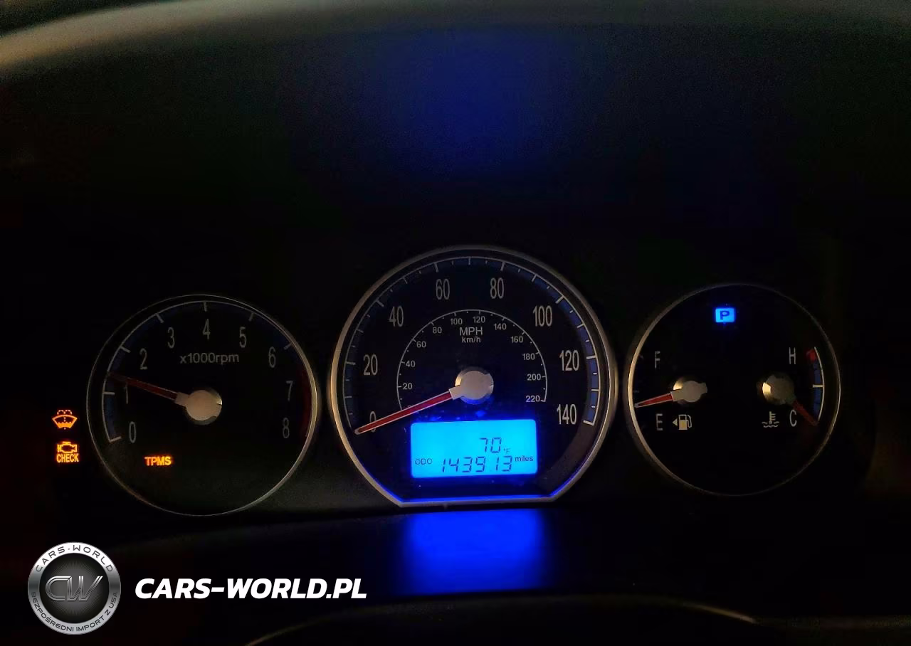 2009 Hyundai Santa Fe Gls VIN:5NMSG73D59H254523 - 9