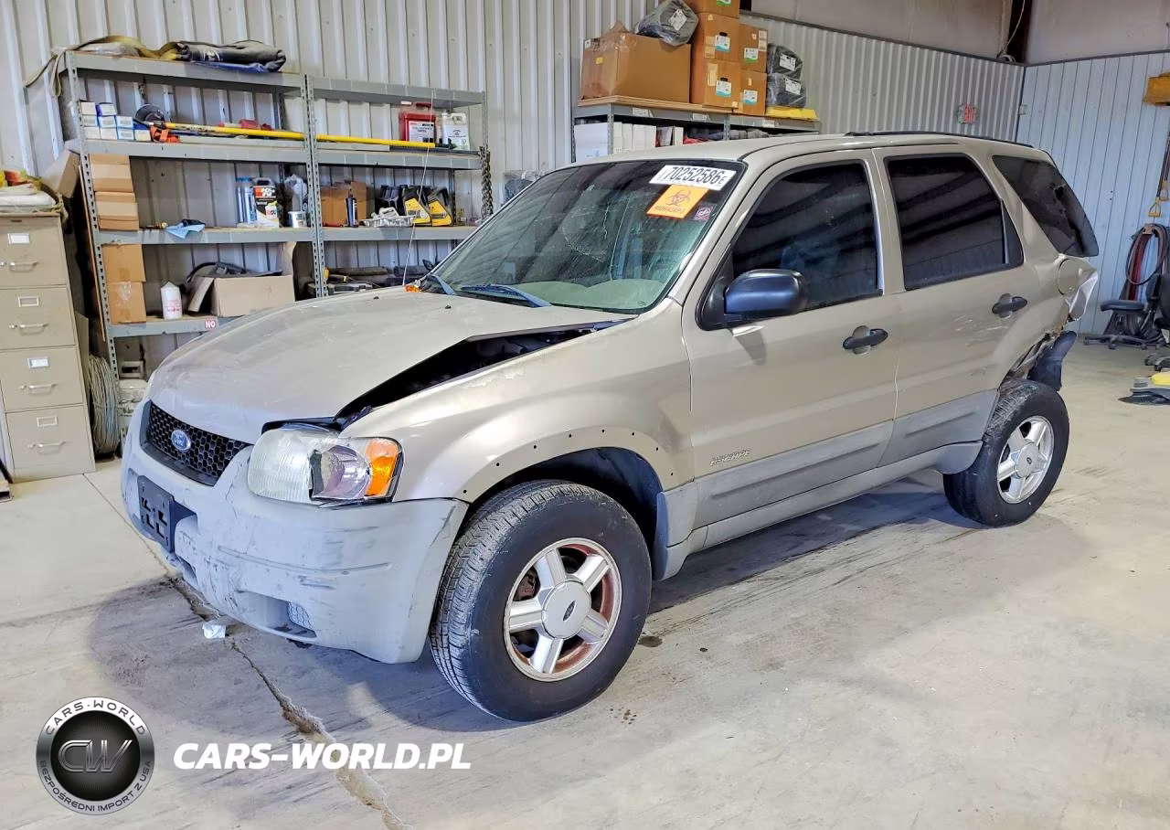 2001 Ford Escape Xls