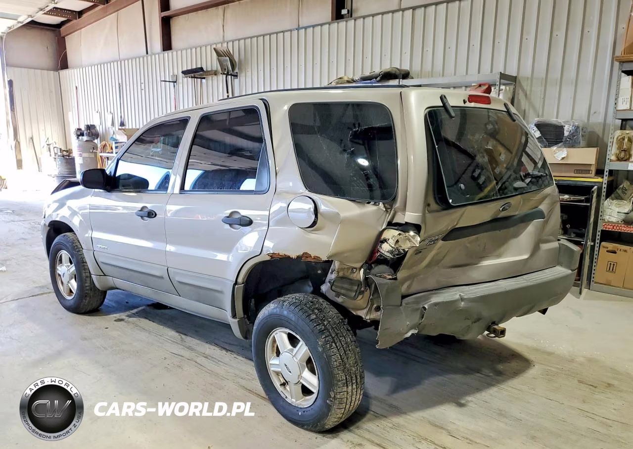 2001 Ford Escape Xls VIN:1FMYU02151KC22824 - 2