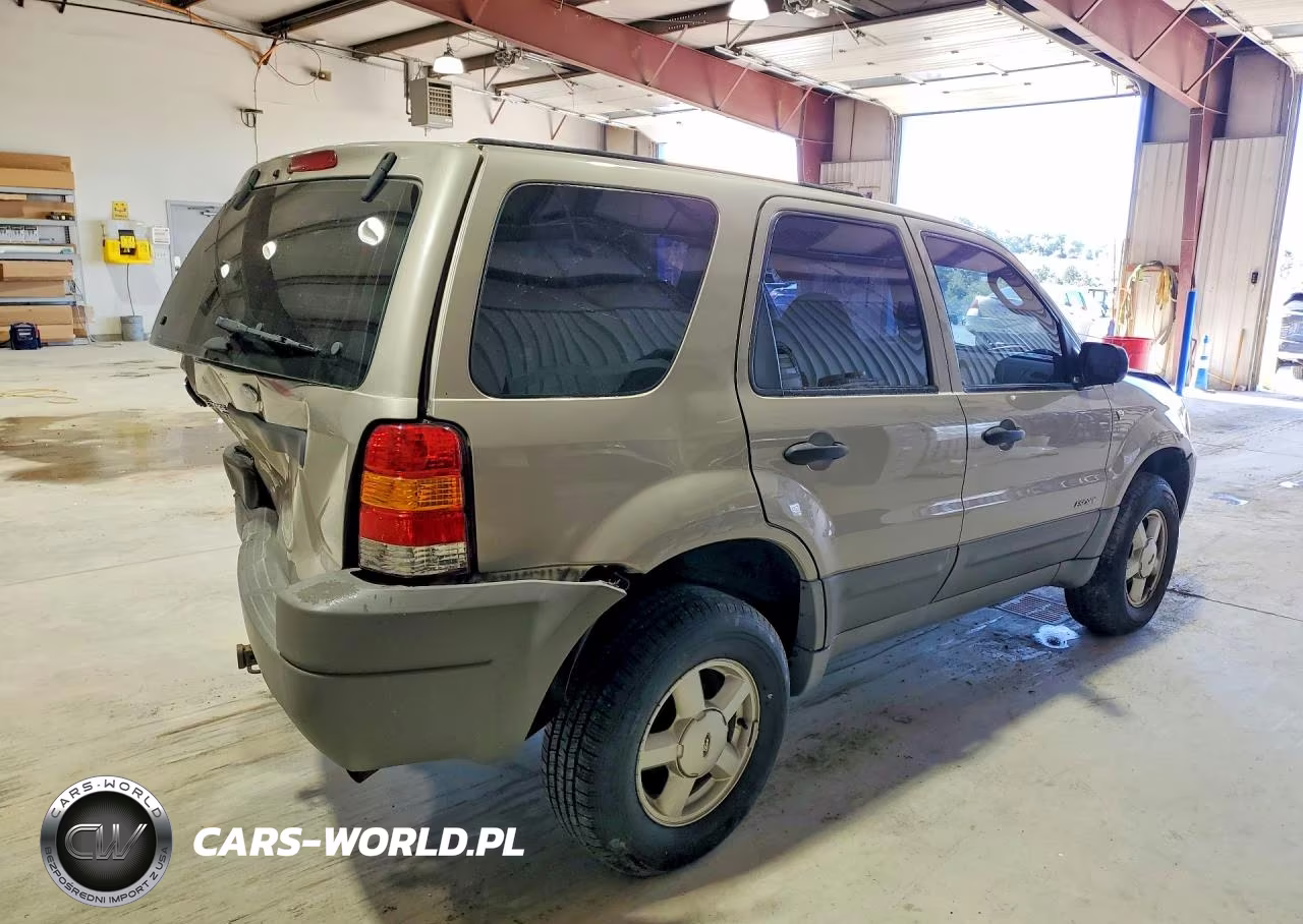 2001 Ford Escape Xls VIN:1FMYU02151KC22824 - 3