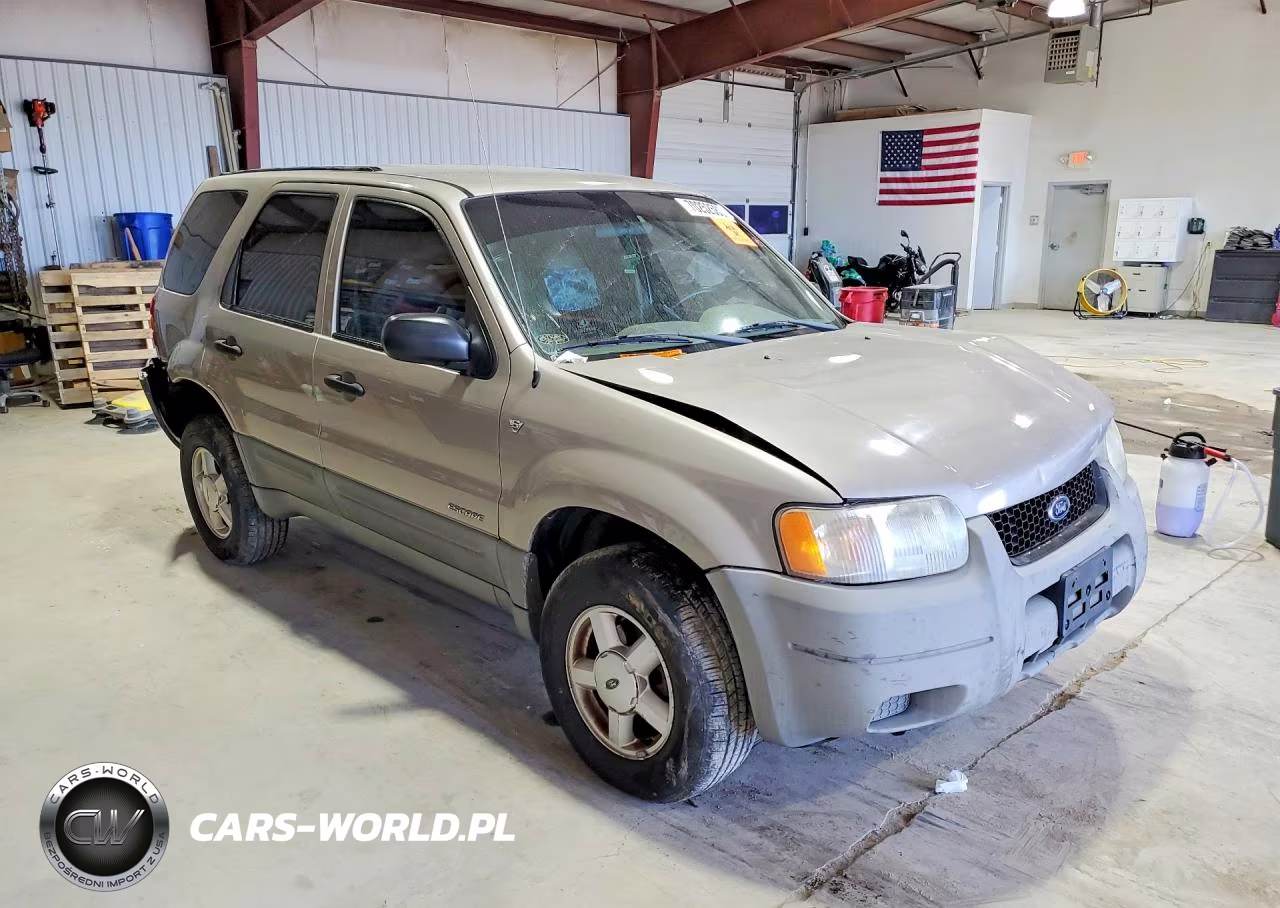 2001 Ford Escape Xls VIN:1FMYU02151KC22824 - 4