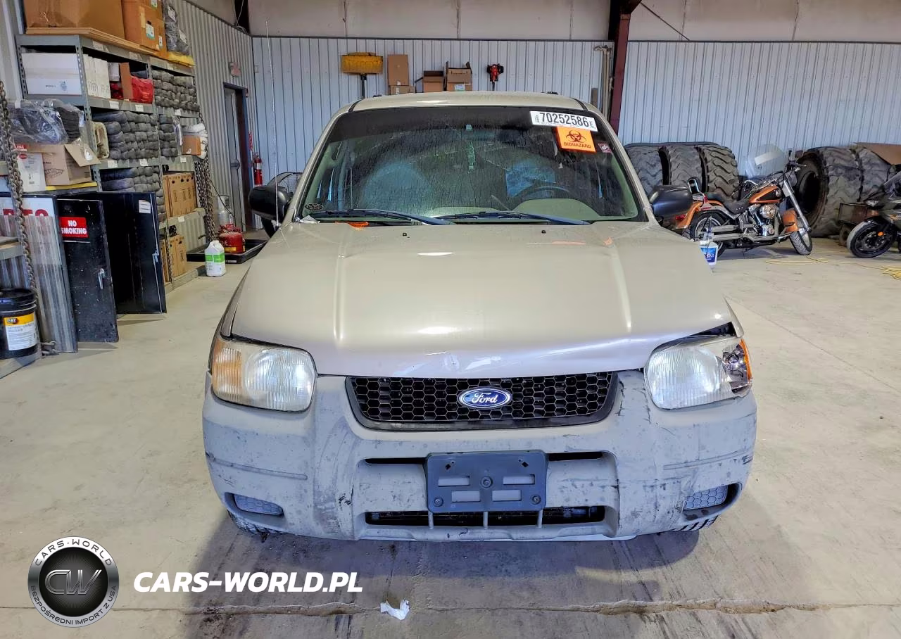 2001 Ford Escape Xls VIN:1FMYU02151KC22824 - 5