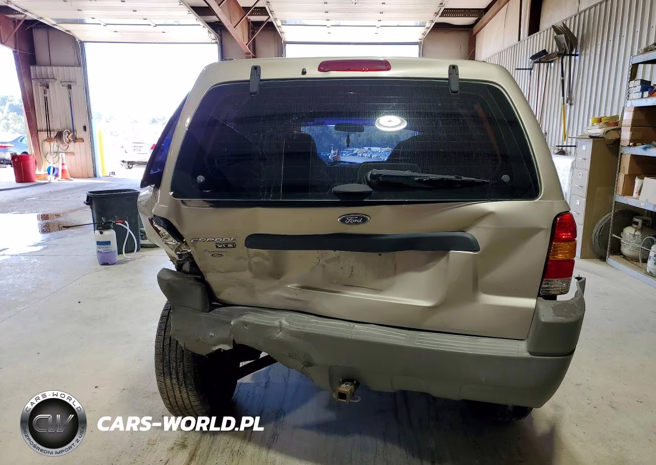 2001 Ford Escape Xls VIN:1FMYU02151KC22824 - 6