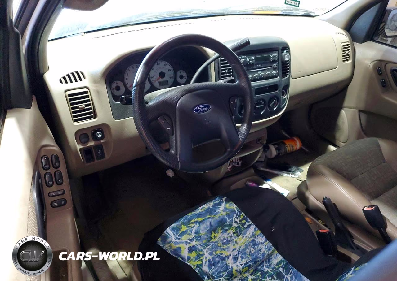 2001 Ford Escape Xls VIN:1FMYU02151KC22824 - 8