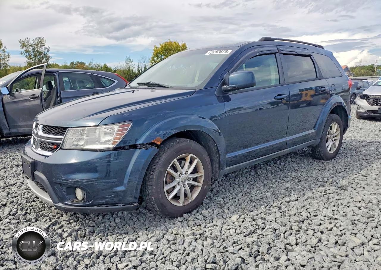 2014 Dodge Journey Sxt VIN:3C4PDDBG9ET107191 - 1