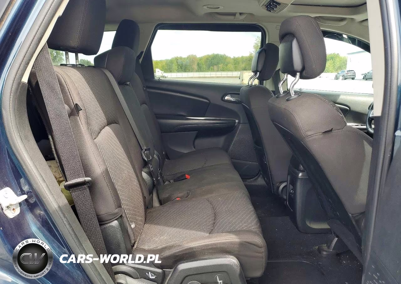 2014 Dodge Journey Sxt VIN:3C4PDDBG9ET107191 - 11