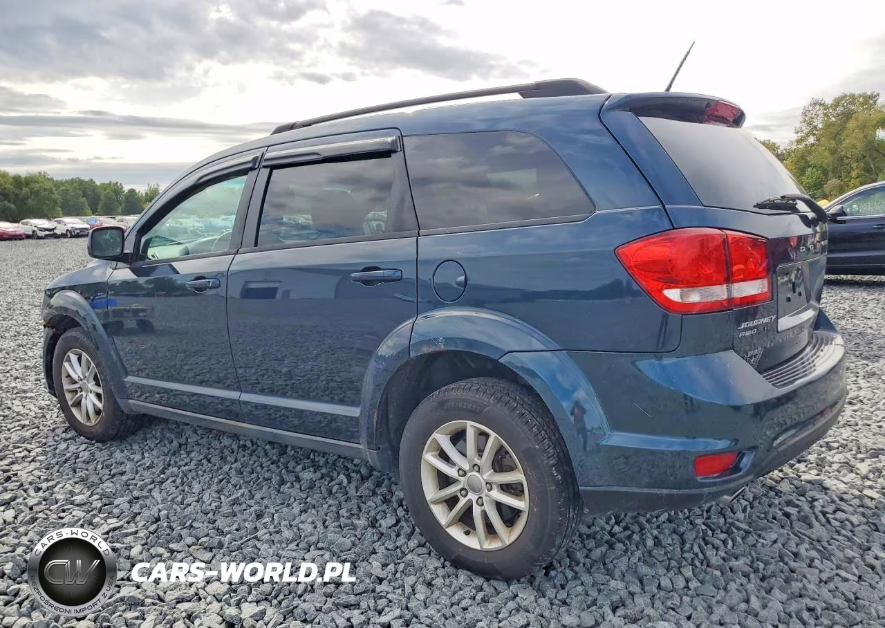 2014 Dodge Journey Sxt VIN:3C4PDDBG9ET107191 - 2