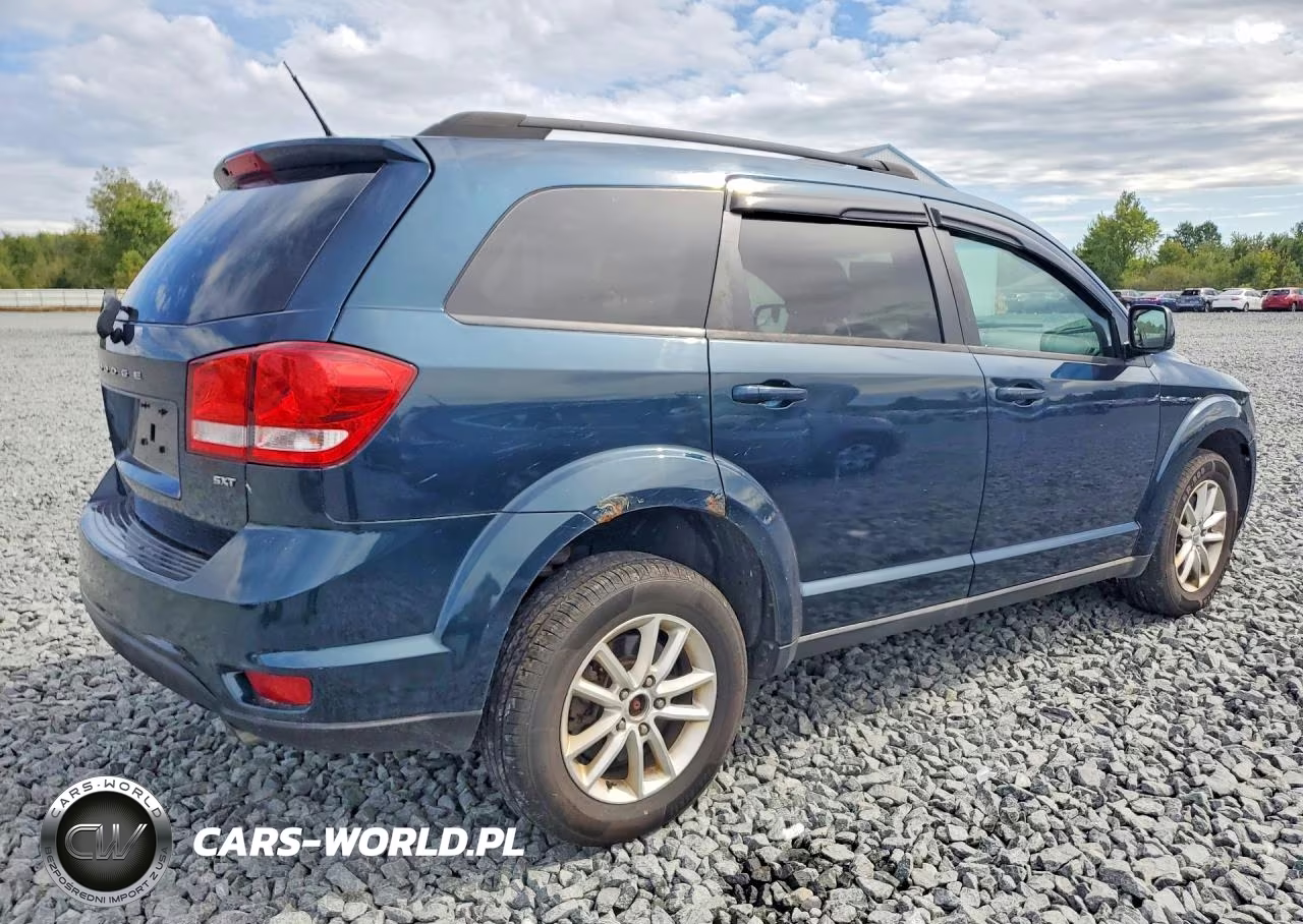 2014 Dodge Journey Sxt VIN:3C4PDDBG9ET107191 - 3