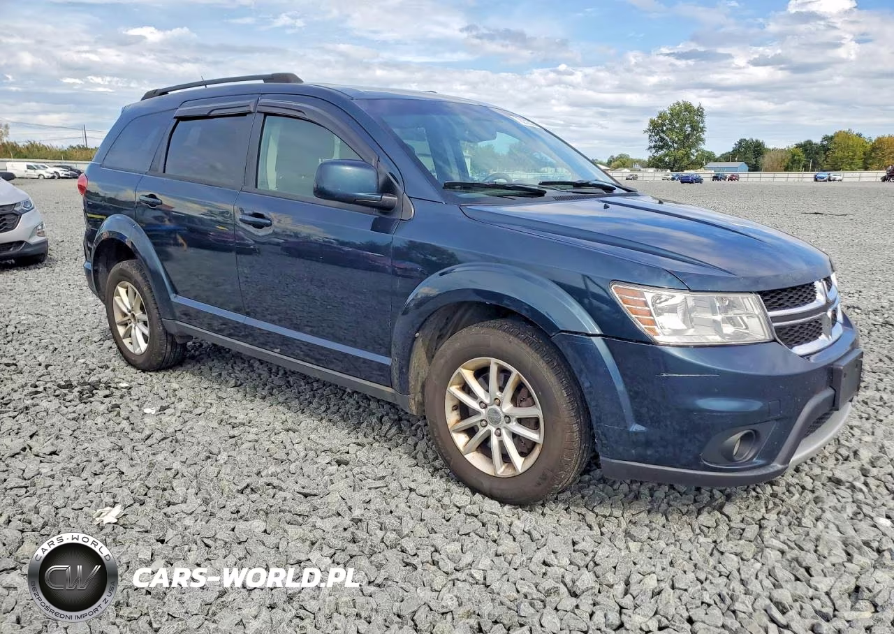 2014 Dodge Journey Sxt VIN:3C4PDDBG9ET107191 - 4
