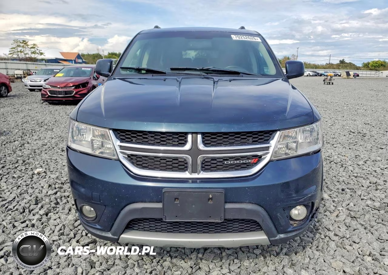 2014 Dodge Journey Sxt VIN:3C4PDDBG9ET107191 - 5