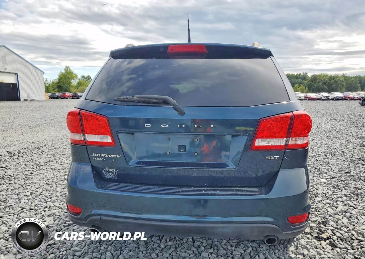 2014 Dodge Journey Sxt VIN:3C4PDDBG9ET107191 - 6