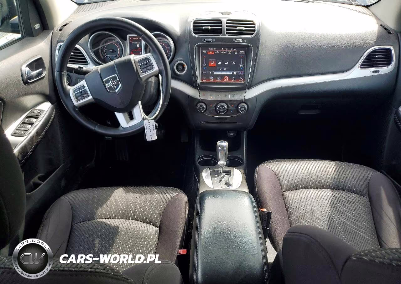 2014 Dodge Journey Sxt VIN:3C4PDDBG9ET107191 - 8