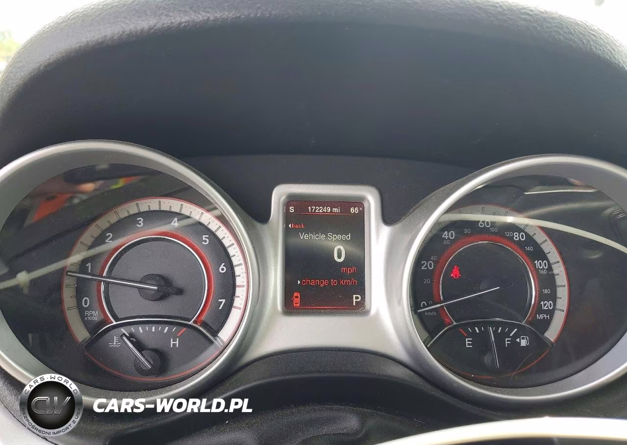 2014 Dodge Journey Sxt VIN:3C4PDDBG9ET107191 - 9