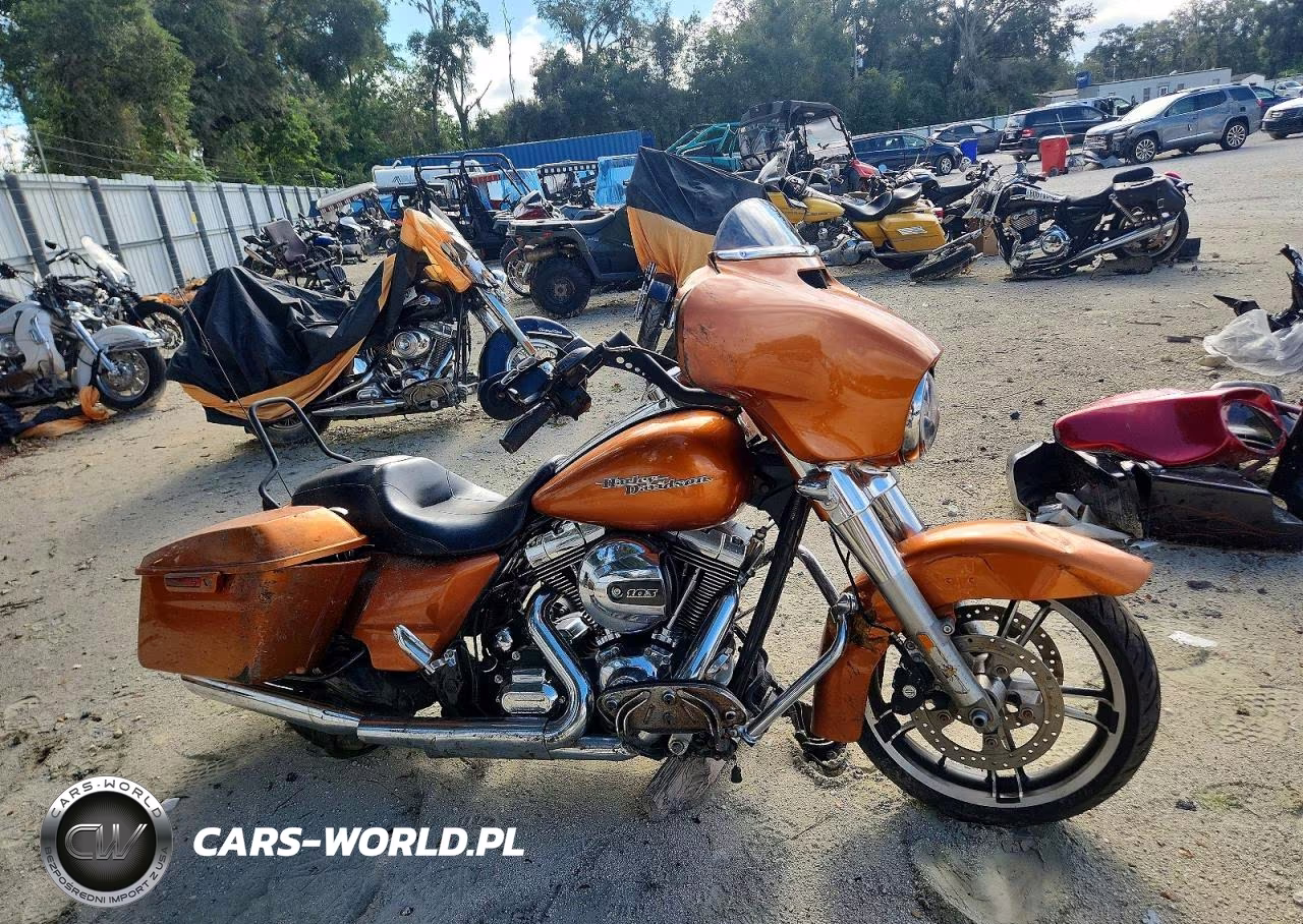 2014 Harley-Davidson Flhx Street Glide