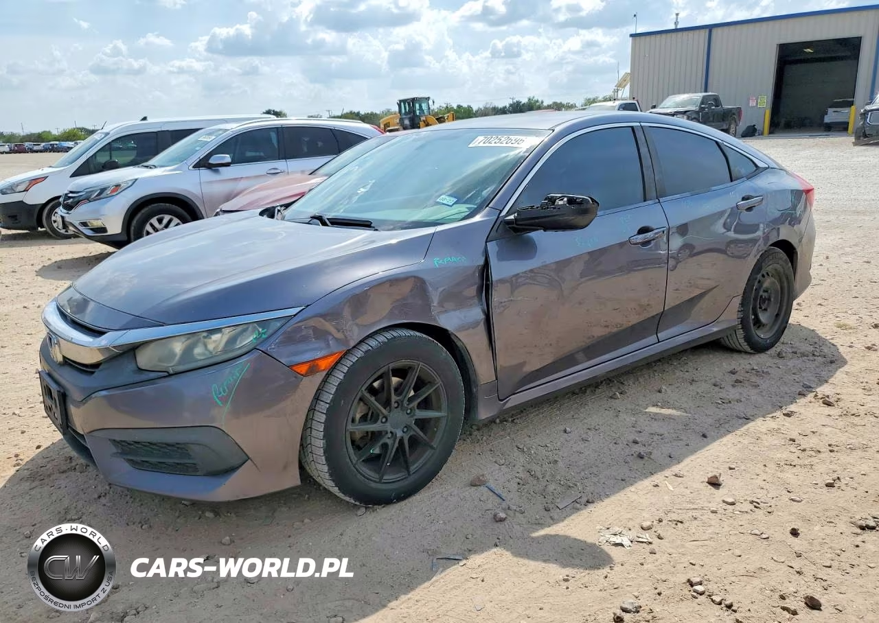 2016 Honda Civic Lx